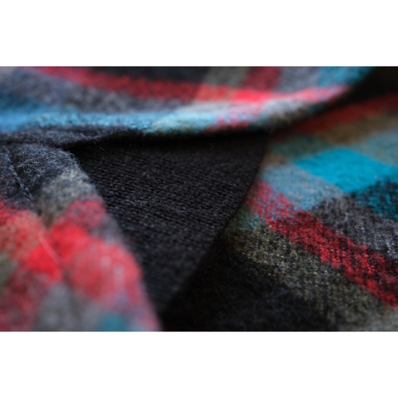 Yohji Yamamoto - AW02 Wool Flannel Dual-Zip Plaid Shirt Jacket - Picture 13 of 15